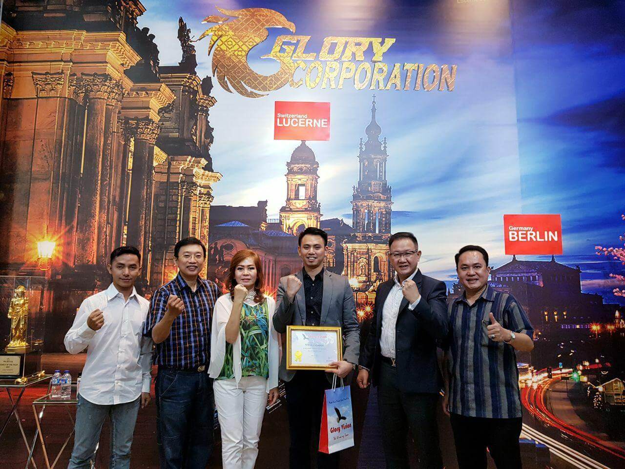 Dokumentasi sharing dan seminar Winning Star 2