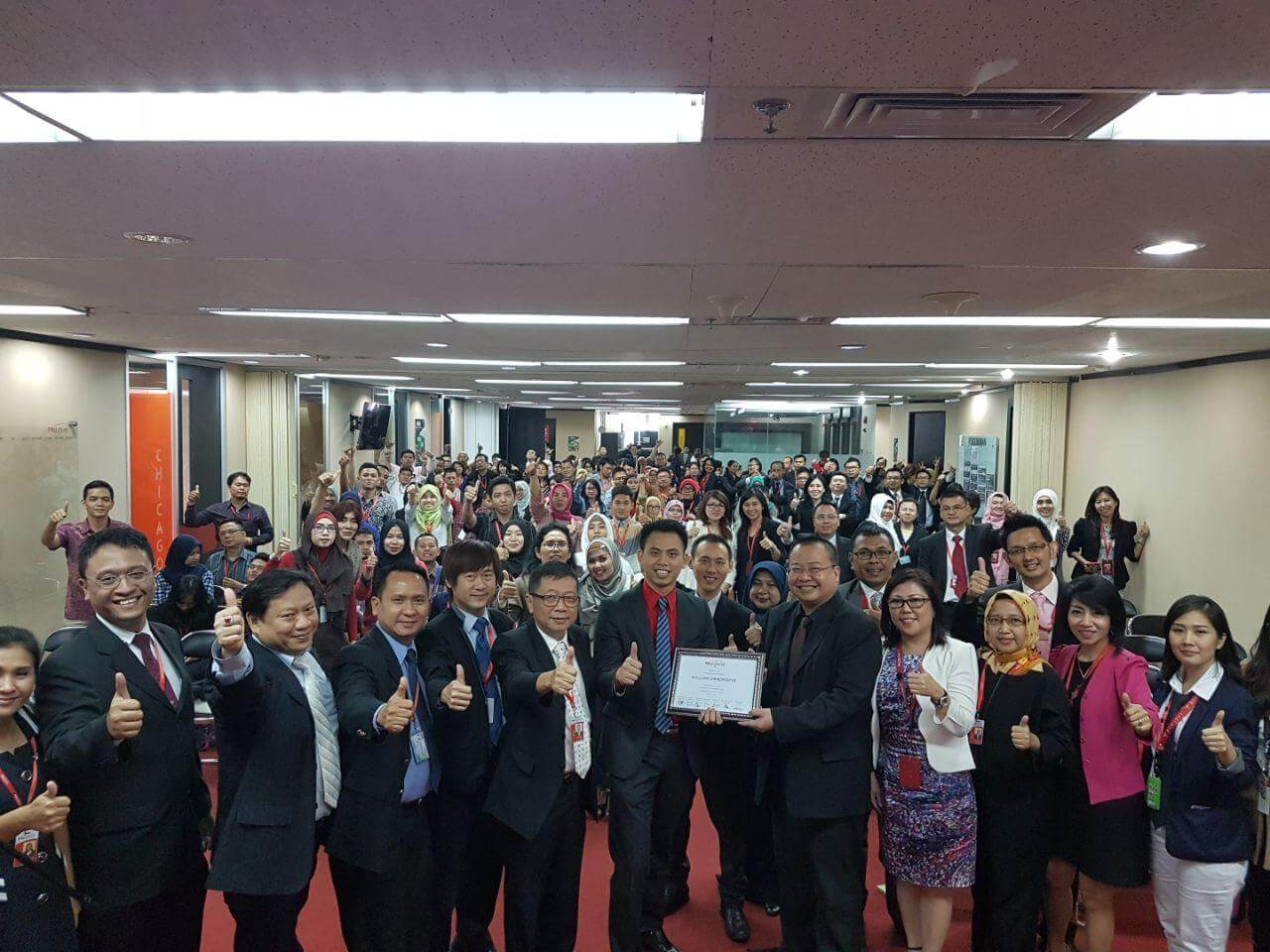 Dokumentasi sharing dan seminar Winning Star 8