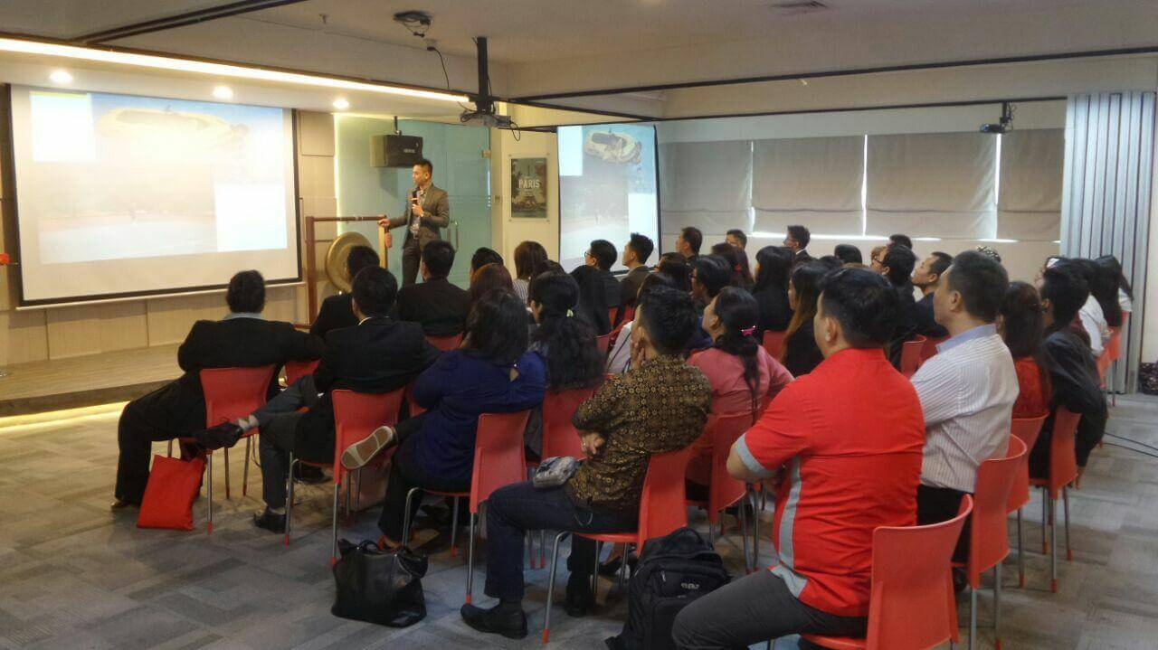 Dokumentasi sharing dan seminar Winning Star 19