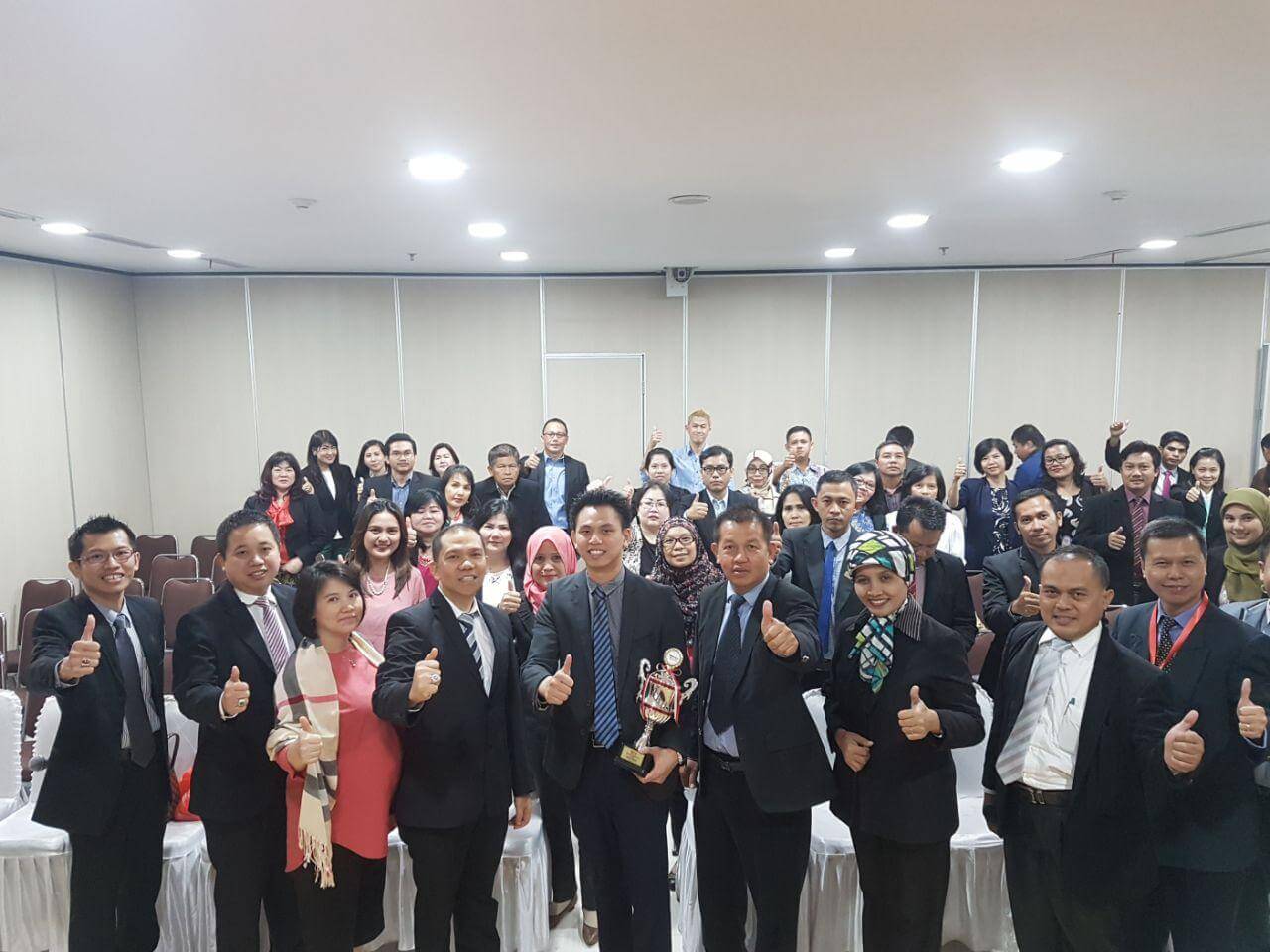 Dokumentasi sharing dan seminar Winning Star 32