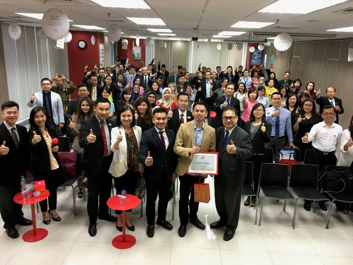 Dokumentasi sharing dan seminar Winning Star 28