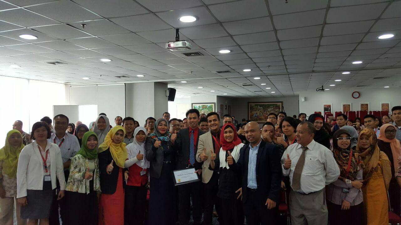 Dokumentasi sharing dan seminar Winning Star 14