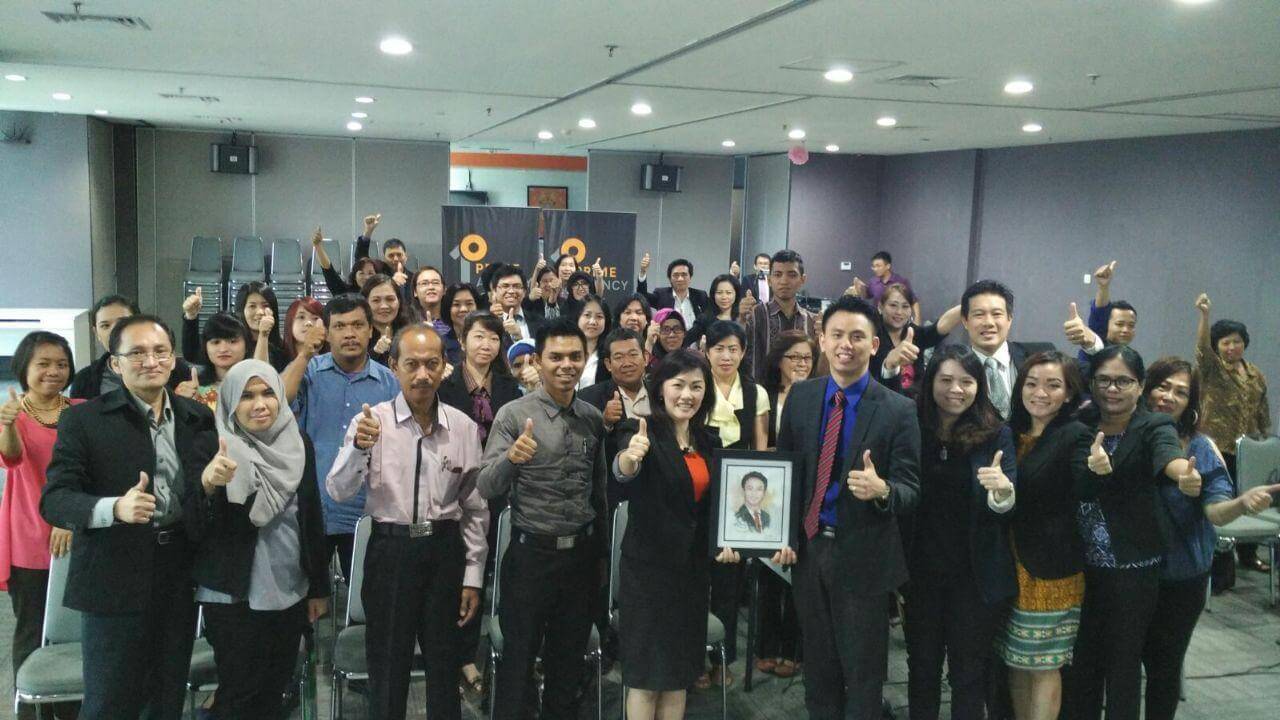 Dokumentasi sharing dan seminar Winning Star 33