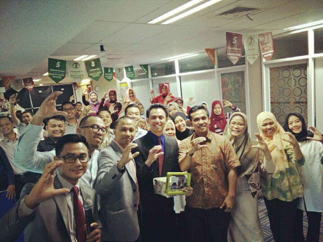 Dokumentasi sharing dan seminar Winning Star 26