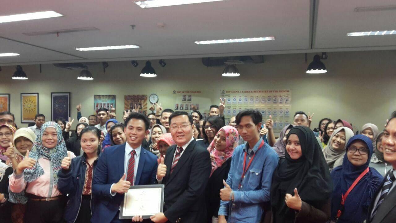 Dokumentasi sharing dan seminar Winning Star 16