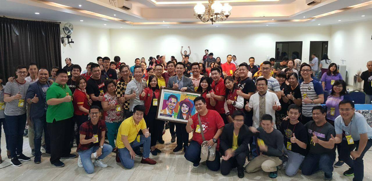 Dokumentasi sharing dan seminar Winning Star 35