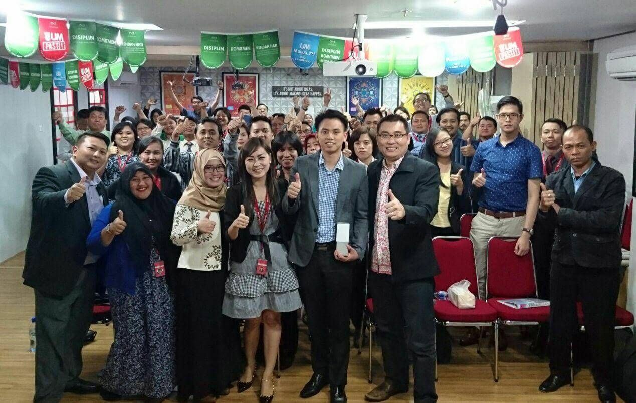 Dokumentasi sharing dan seminar Winning Star 5