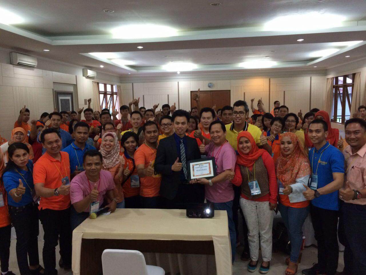 Dokumentasi sharing dan seminar Winning Star 23