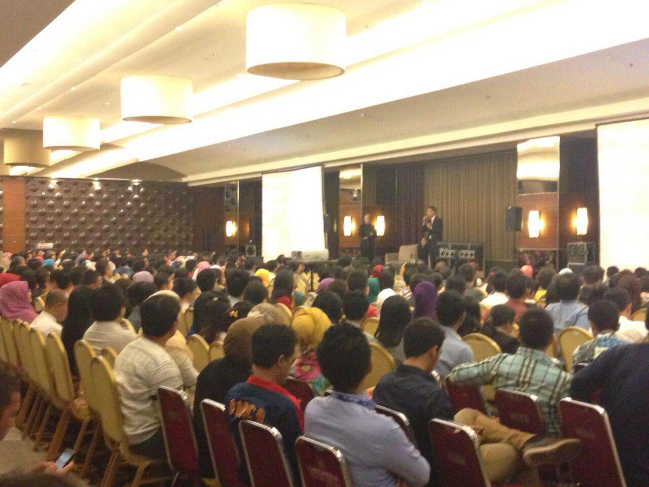 Dokumentasi sharing dan seminar Winning Star 24