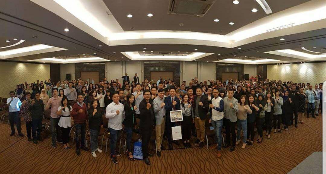 Dokumentasi sharing dan seminar Winning Star 18