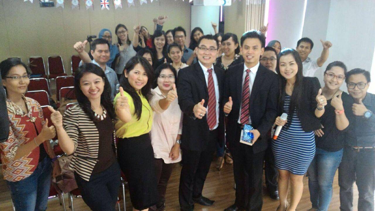 Dokumentasi sharing dan seminar Winning Star 6
