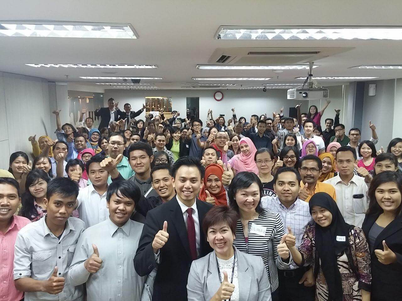 Dokumentasi sharing dan seminar Winning Star 22