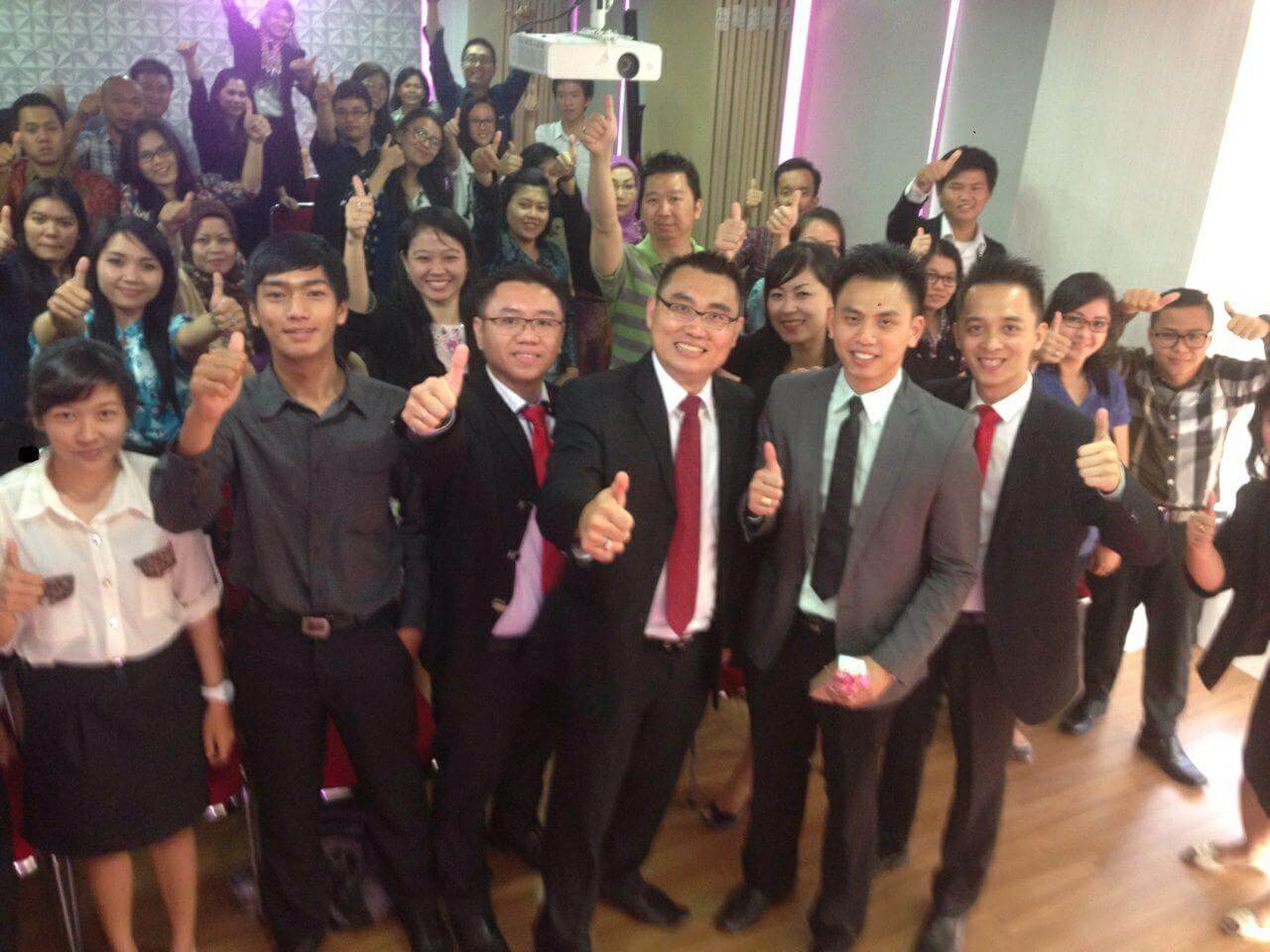 Dokumentasi sharing dan seminar Winning Star 7