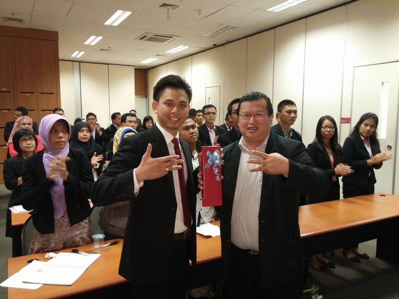 Dokumentasi sharing dan seminar Winning Star 27