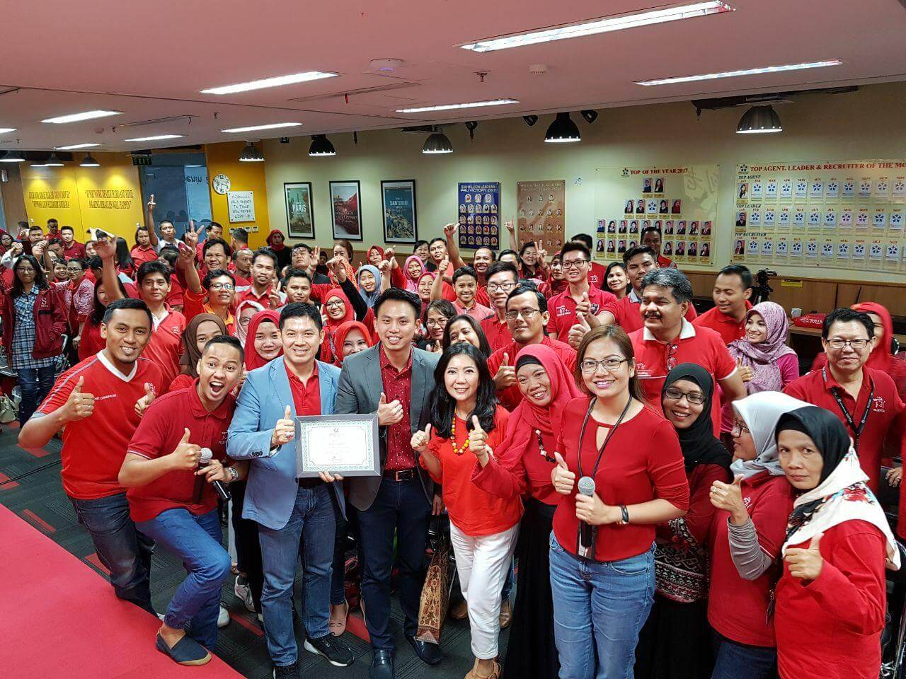 Dokumentasi sharing dan seminar Winning Star 17