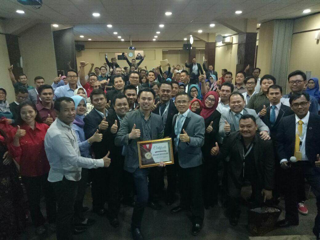 Dokumentasi sharing dan seminar Winning Star 12