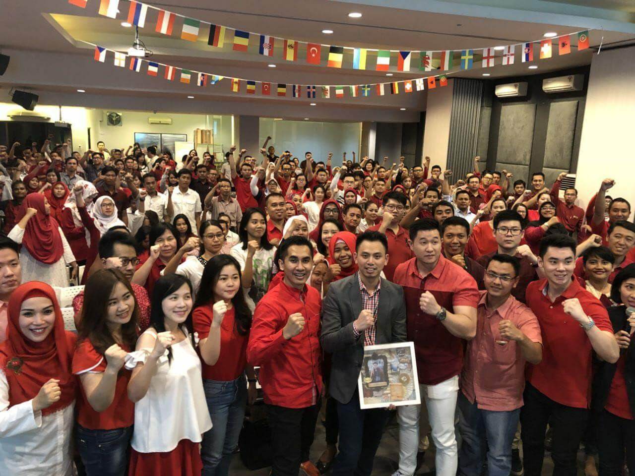 Dokumentasi sharing dan seminar Winning Star 31