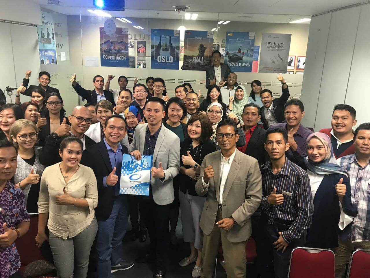 Dokumentasi sharing dan seminar Winning Star 30