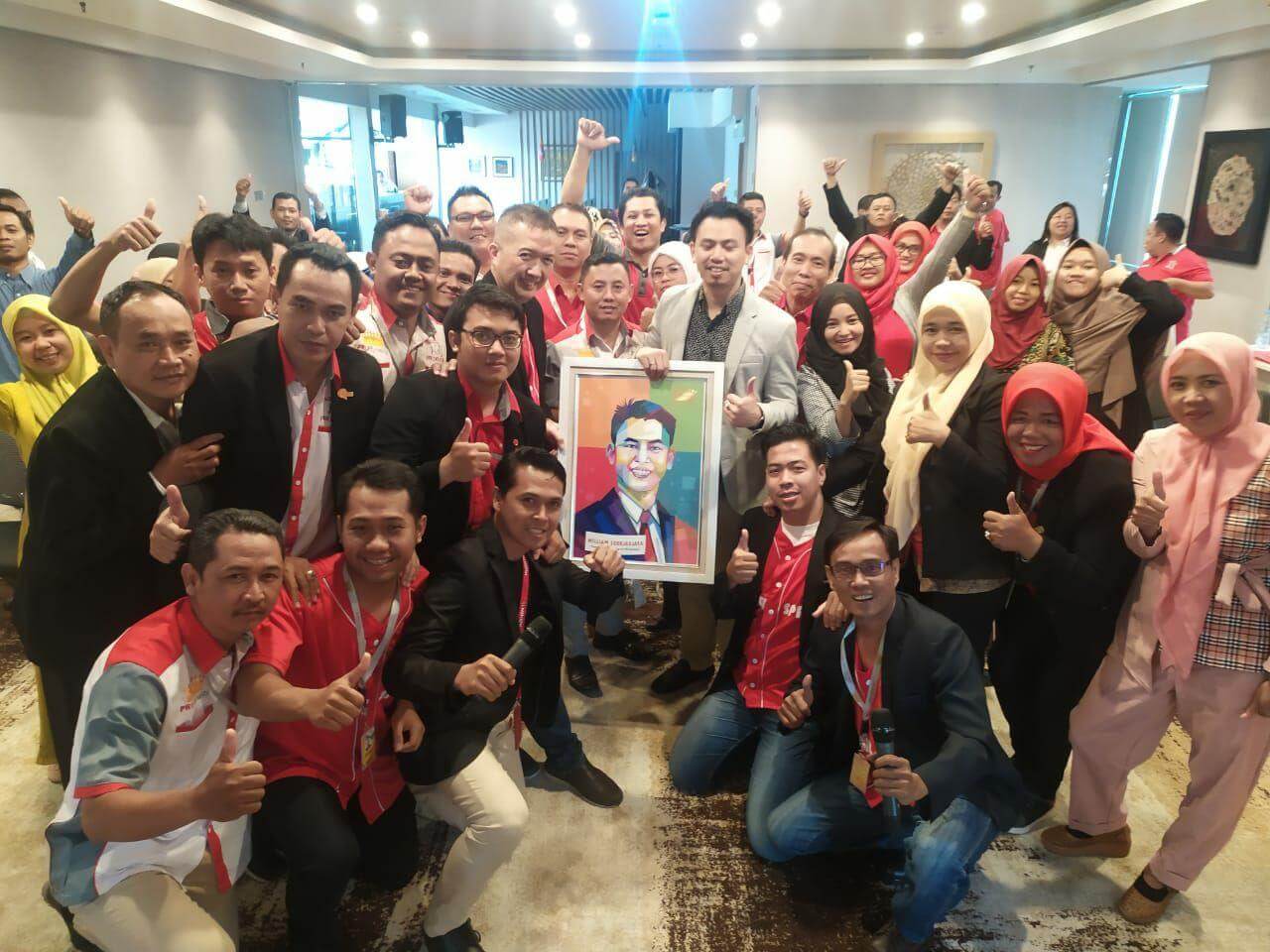 Dokumentasi sharing dan seminar Winning Star 11