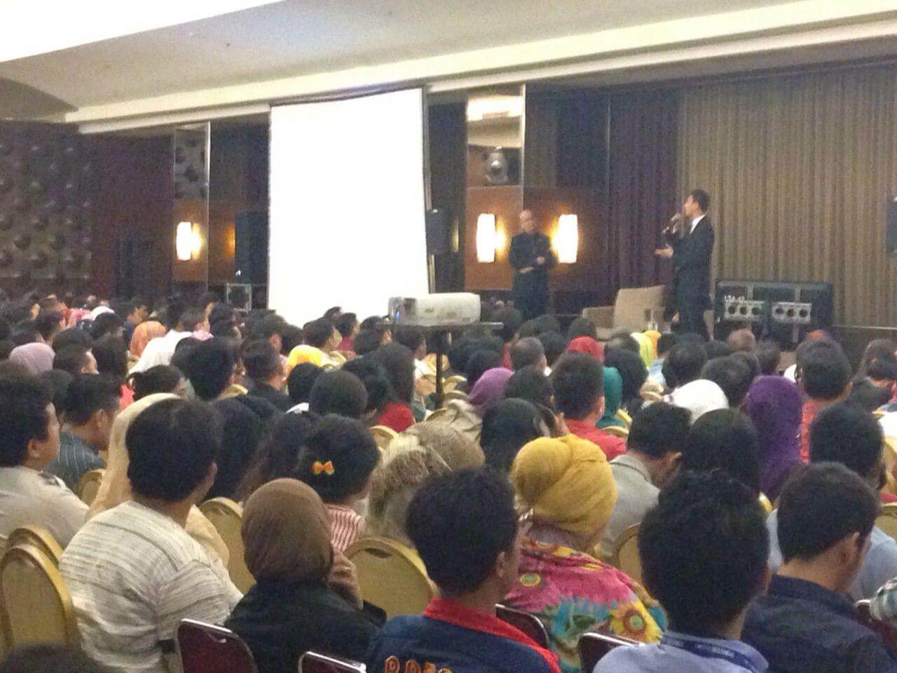 Dokumentasi sharing dan seminar Winning Star 29