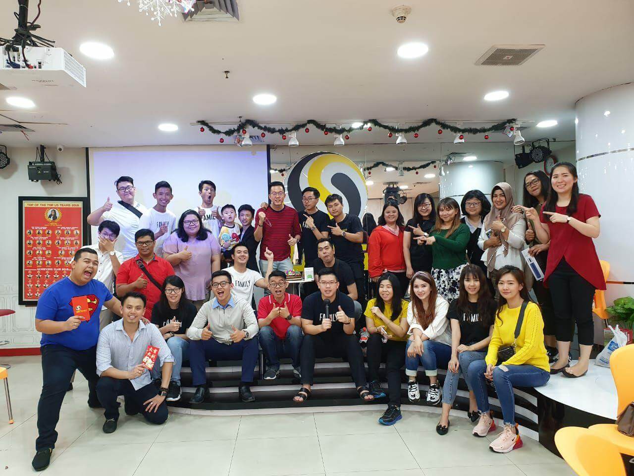 Dokumentasi perjalanan Winning Star 3