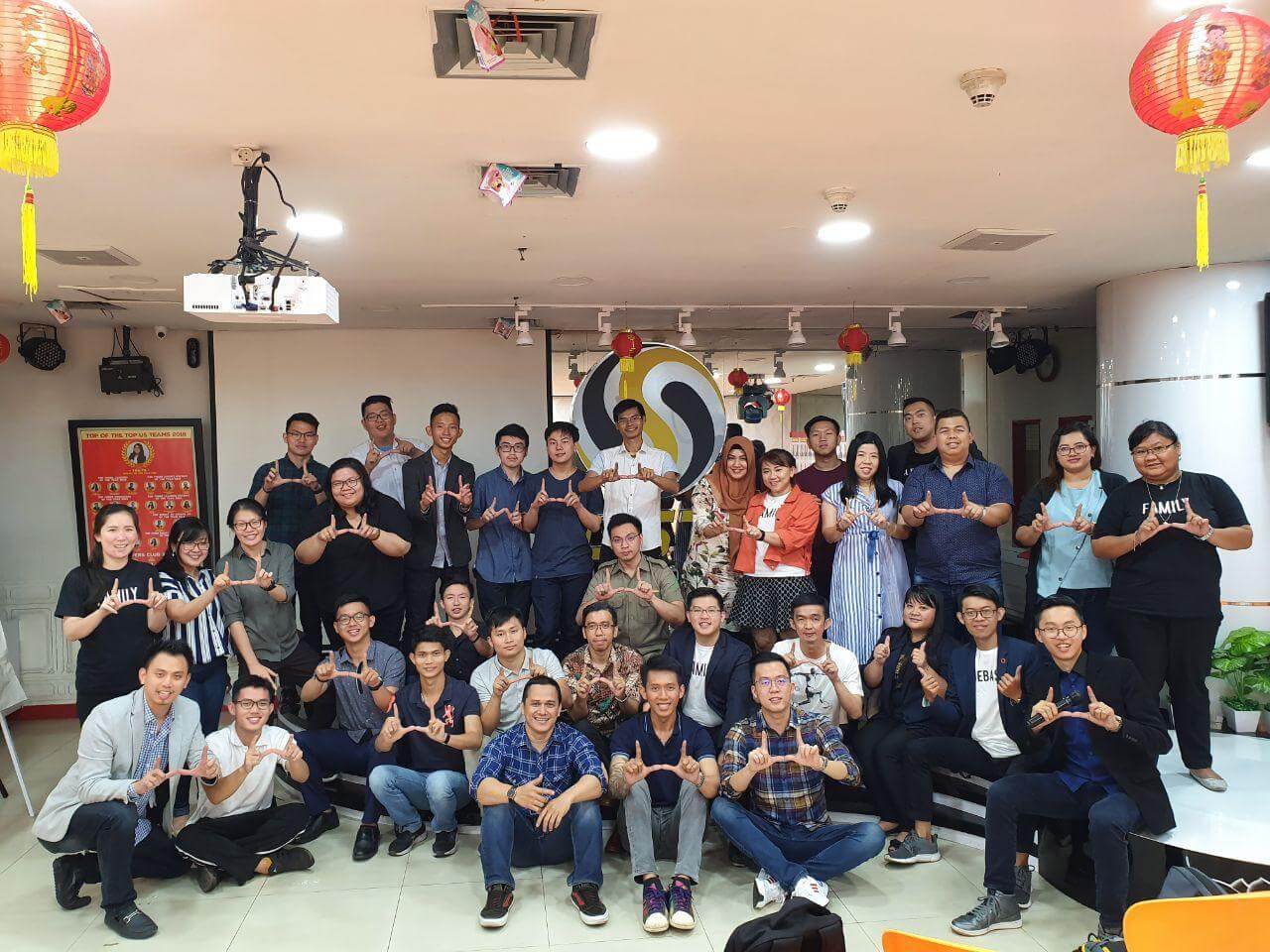 Dokumentasi perjalanan Winning Star 4