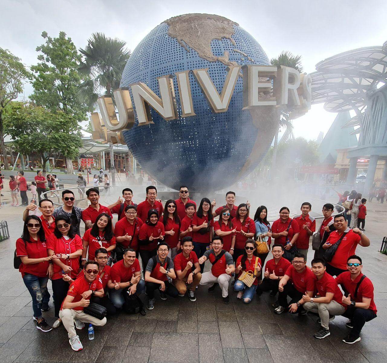 Dokumentasi perjalanan Winning Star 8