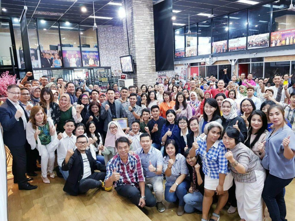 Sharing dan seminar Winning Star